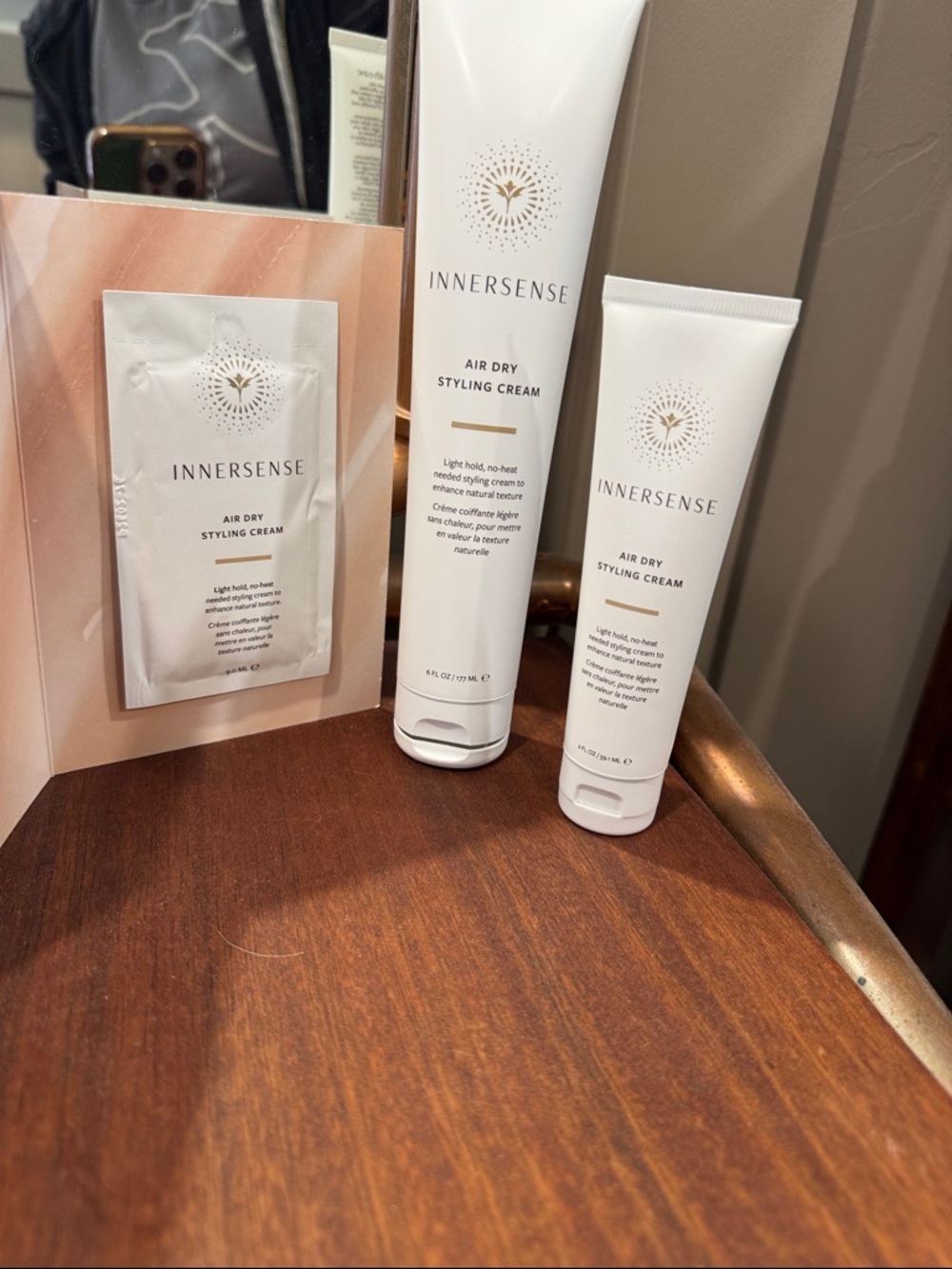 Innersense Air Dry Styling Cream set. All new unopened.